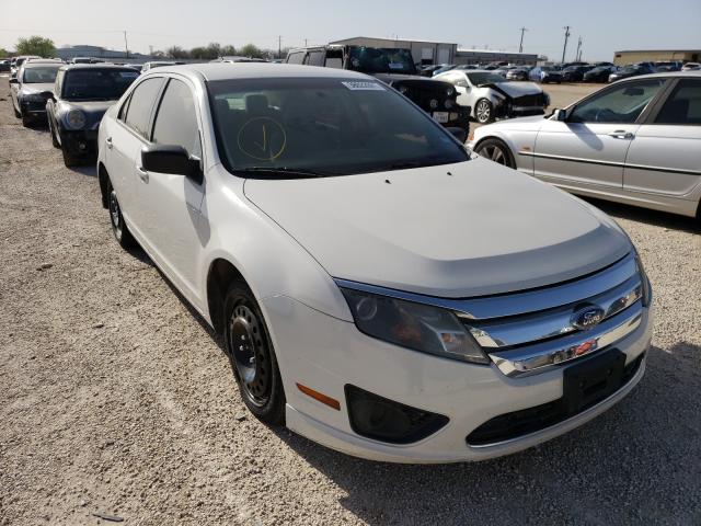 FORD FUSION S 2010 3fahp0ga0ar268941