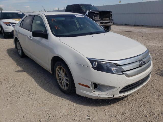 FORD FUSION S 2010 3fahp0ga0ar270608