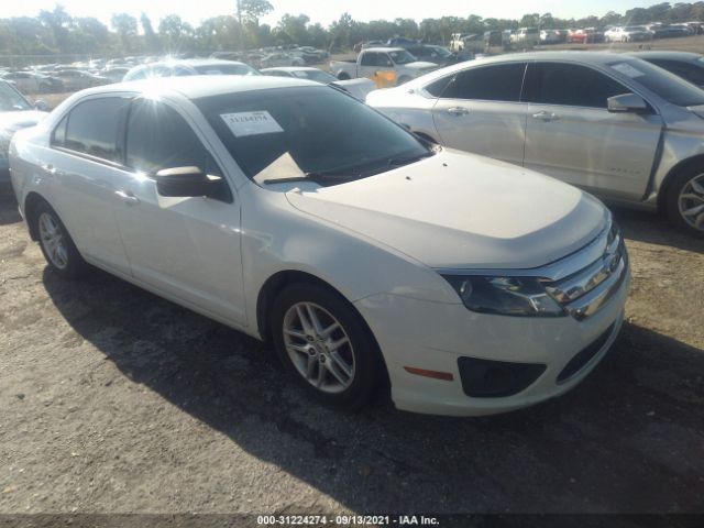 FORD FUSION 2010 3fahp0ga0ar307446