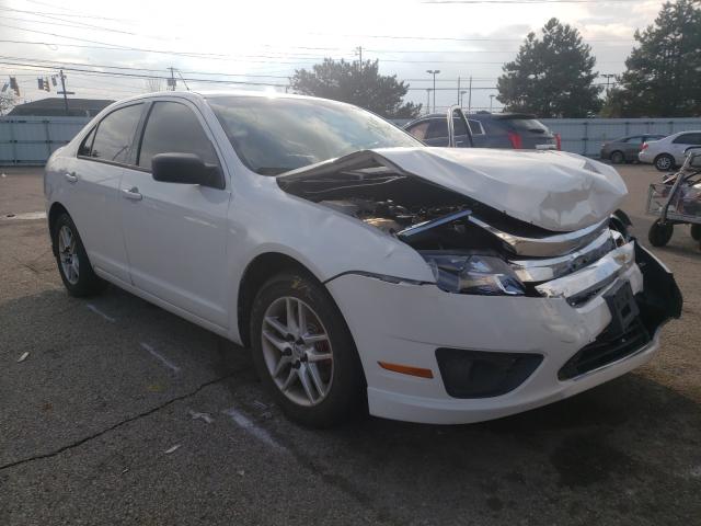 FORD FUSION S 2010 3fahp0ga0ar319533