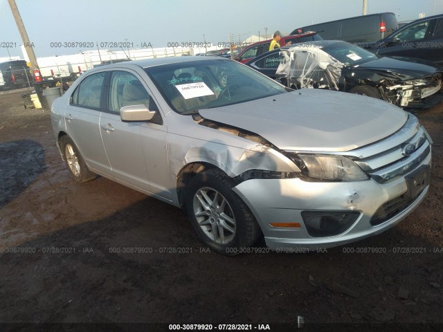 FORD FUSION 2010 3fahp0ga0ar327504