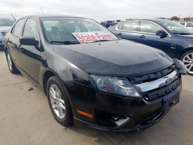 FORD FUSION S 2010 3fahp0ga0ar327552