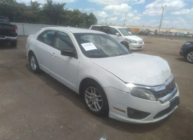 FORD FUSION 2010 3fahp0ga0ar332055