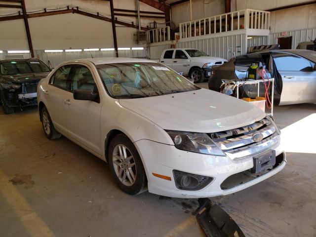 FORD FUSION S 2010 3fahp0ga0ar340950