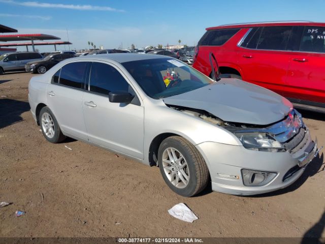 FORD FUSION 2010 3fahp0ga0ar367887