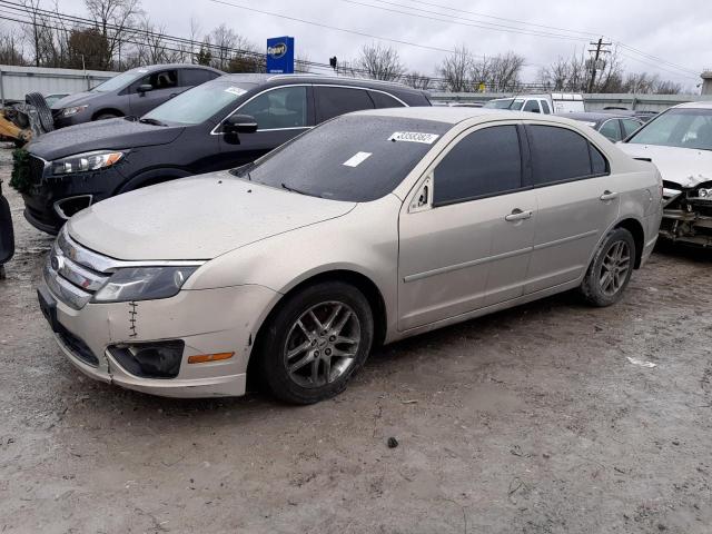 FORD FUSION S 2010 3fahp0ga0ar381658