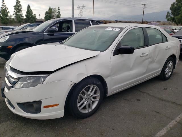 FORD FUSION 2010 3fahp0ga0ar384298