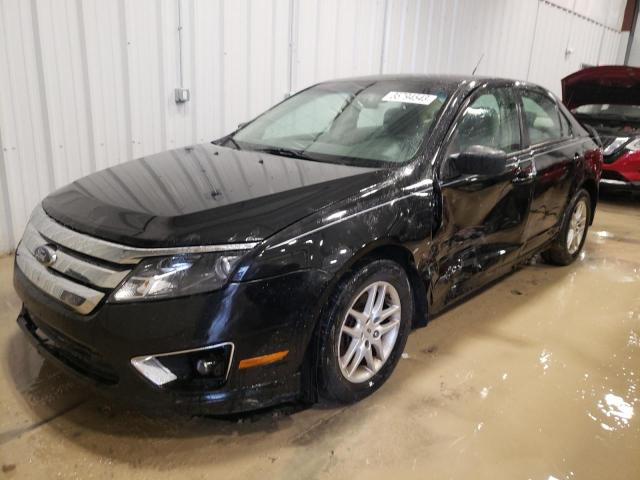 FORD FUSION S 2010 3fahp0ga0ar416926