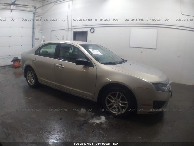 FORD FUSION 2010 3fahp0ga0ar417395