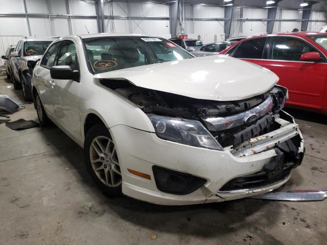 FORD FUSION S 2010 3fahp0ga0ar424220