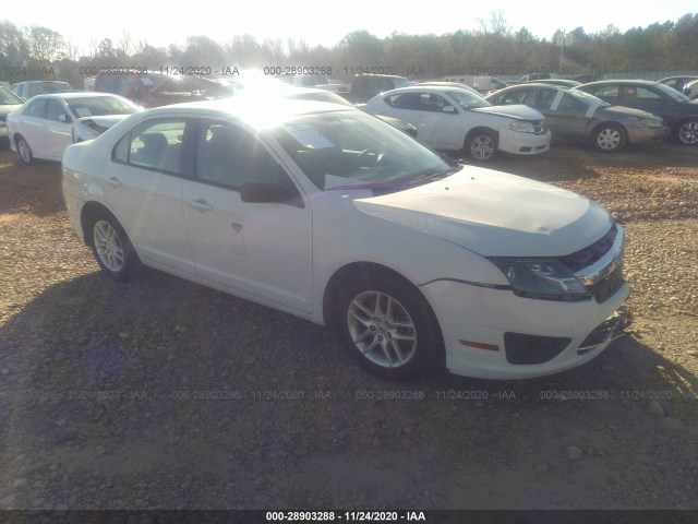 FORD FUSION 2010 3fahp0ga0ar424458