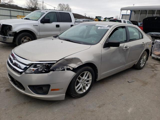 FORD FUSION S 2010 3fahp0ga0ar430079