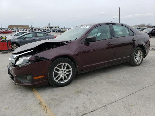 FORD FUSION S 2011 3fahp0ga0br107295