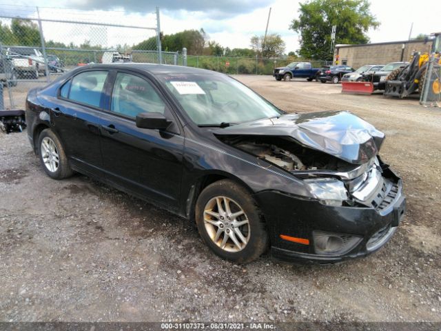 FORD FUSION 2011 3fahp0ga0br141480