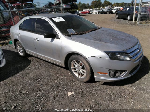 FORD FUSION 2011 3fahp0ga0br183163