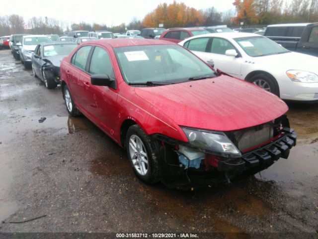 FORD FUSION 2011 3fahp0ga0br183941