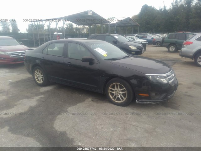 FORD FUSION 2011 3fahp0ga0br242924