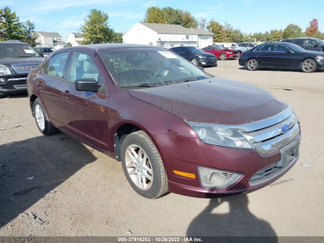 FORD FUSION 2011 3fahp0ga0br278158