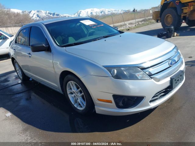 FORD FUSION 2011 3fahp0ga0br294246