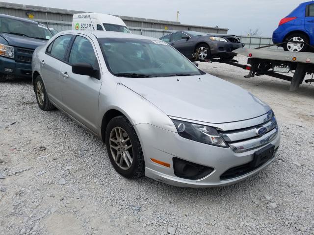 FORD FUSION S 2011 3fahp0ga0br296661