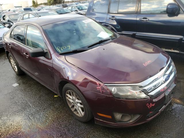 FORD FUSION S 2011 3fahp0ga0br304578