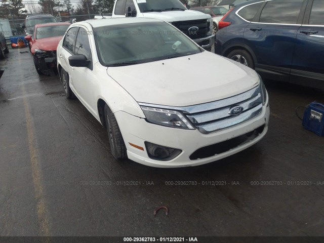 FORD FUSION 2011 3fahp0ga0br308582