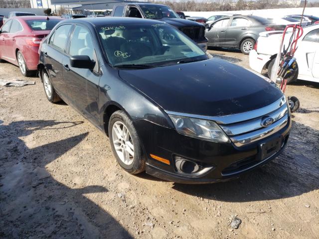 FORD FUSION S 2011 3fahp0ga0br324068