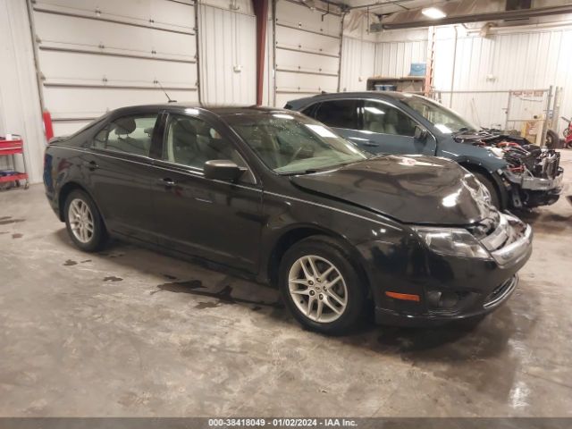 FORD FUSION 2011 3fahp0ga0br327827