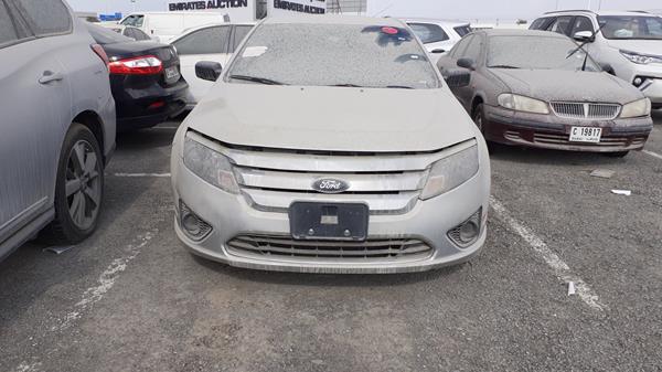 FORD FUSION 2011 3fahp0ga0br332672