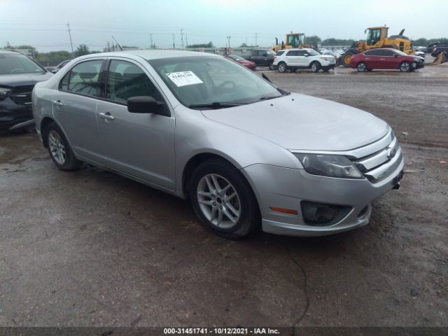 FORD FUSION 2011 3fahp0ga0br337659