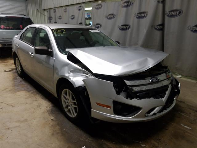 FORD FUSION S 2012 3fahp0ga0cr148396