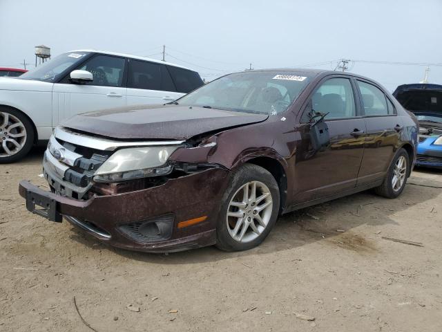 FORD FUSION S 2012 3fahp0ga0cr168180