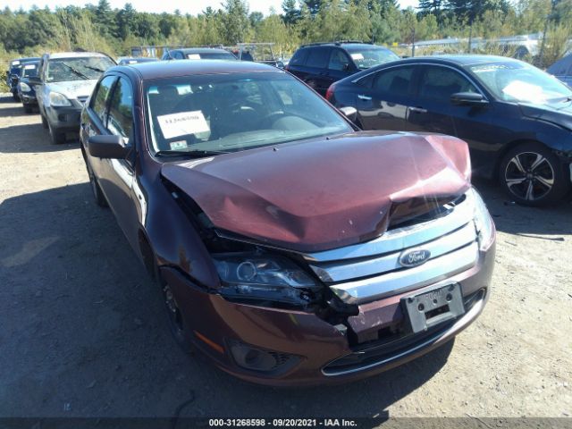 FORD FUSION 2012 3fahp0ga0cr183634