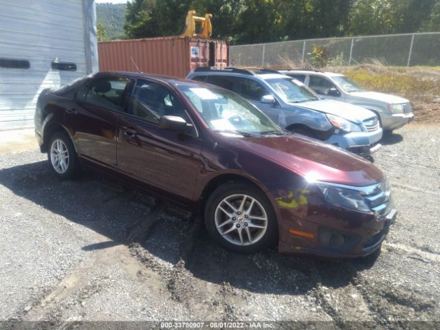 FORD FUSION 2012 3fahp0ga0cr275150