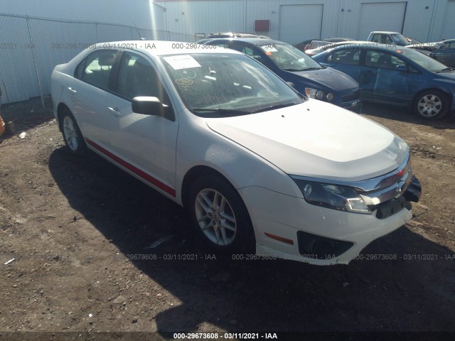 FORD FUSION 2012 3fahp0ga0cr419005