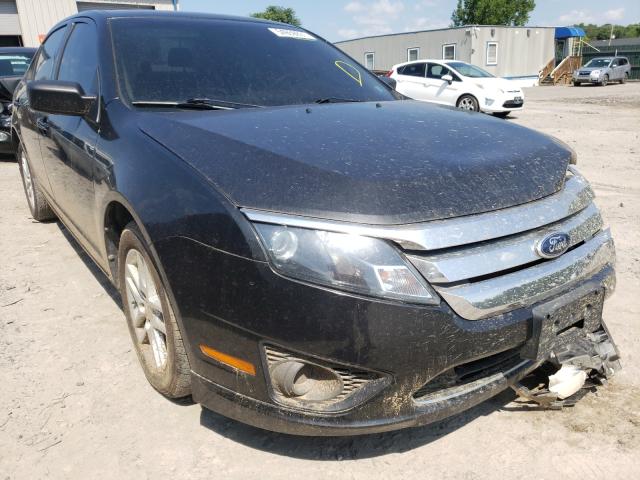 FORD FUSION S 2012 3fahp0ga0cr419151