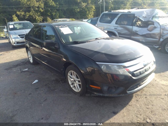 FORD FUSION 2010 3fahp0ga1ar138649