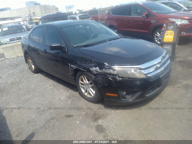 FORD FUSION 2010 3fahp0ga1ar171599