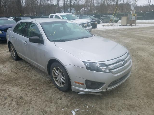 FORD FUSION S 2010 3fahp0ga1ar175569