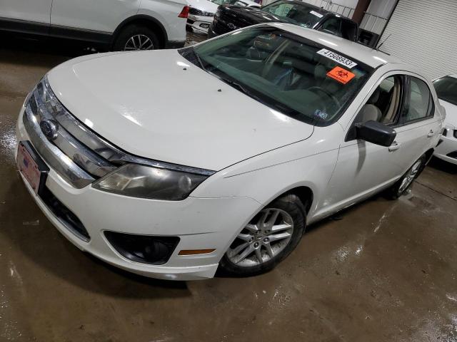 FORD FUSION S 2010 3fahp0ga1ar190766