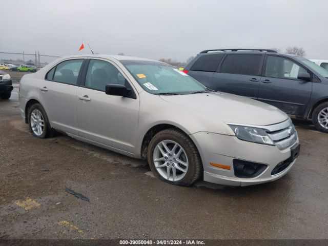 FORD FUSION 2010 3fahp0ga1ar206450