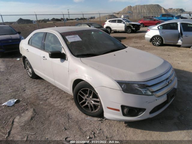 FORD FUSION 2010 3fahp0ga1ar209977