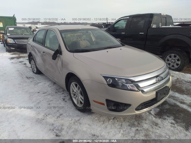 FORD FUSION 2010 3fahp0ga1ar220378