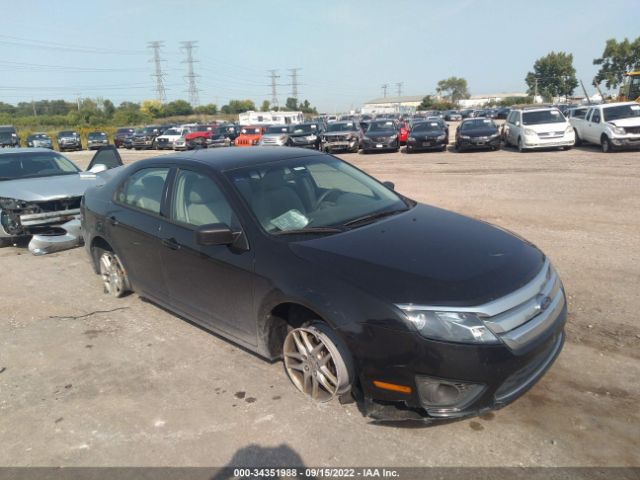 FORD FUSION 2010 3fahp0ga1ar223278