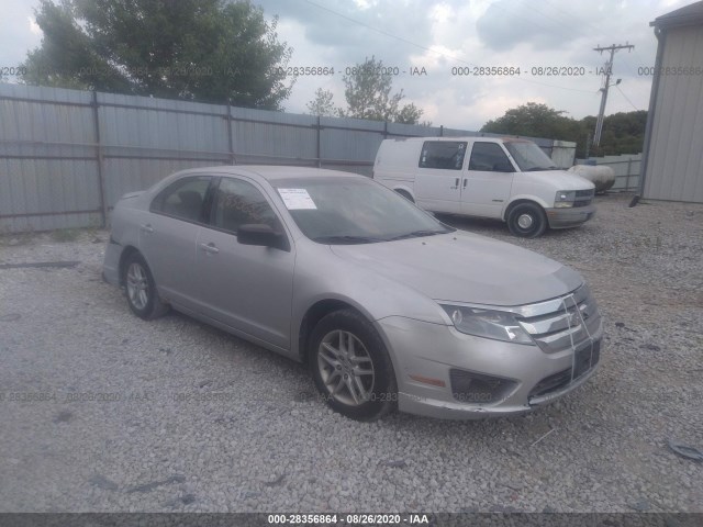 FORD FUSION 2010 3fahp0ga1ar256183