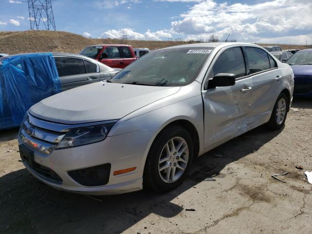 FORD FUSION S 2010 3fahp0ga1ar269855