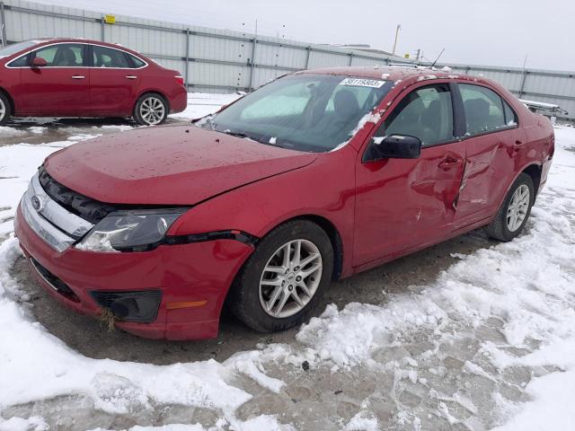 FORD FUSION S 2010 3fahp0ga1ar317497