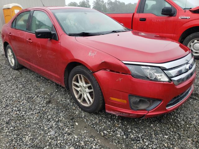 FORD FUSION S 2010 3fahp0ga1ar341718