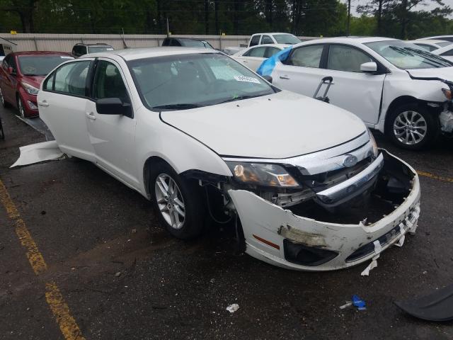 FORD FUSION S 2010 3fahp0ga1ar344831