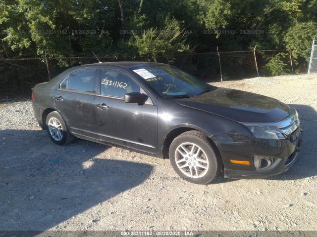 FORD FUSION 2010 3fahp0ga1ar376386